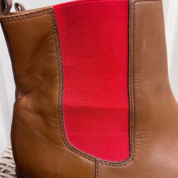 Coach Brown color block Chelsea Boot - size 9.5 M - Picture 3 of 6